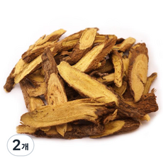 감초, 600g, 2개