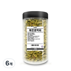 고미네 볶은호박씨 200g, 6개