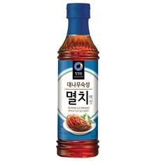 멸치액젖