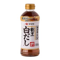 야마키 시라다시 소스, 500ml, 1개 - 미츠보시고호면