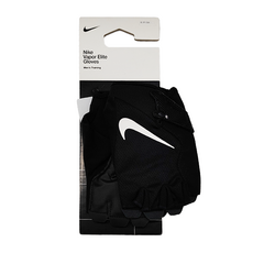 NIKE 耐吉 M VAPOR ELITE 健身手套, 黑色, 1雙