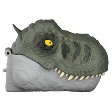 마텔 쥬라기월드 새로운 시작 T Rex 헤드 플레이 피규어 세트, 1세트