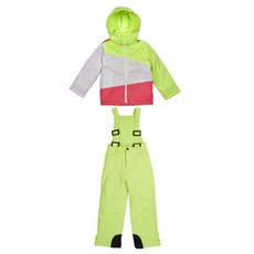 Efrithe 兒童 Liverider 吊帶滑雪服上下套裝