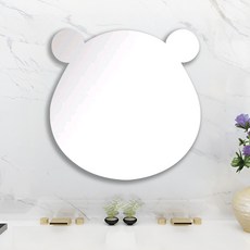 비타벨로 벽에 붙이는 아크릴 거울, 곰돌이 곰돌이