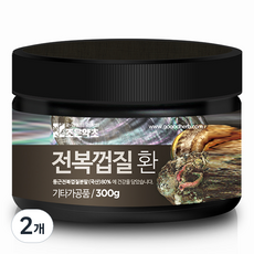 조은약초 프리미엄 전복껍질환, 2개, 300g