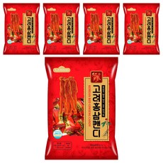 一光制果 韓國紅參糖, 280g, 5袋