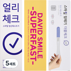 스마일랩 임신테스트기 3종세트, 5세트
