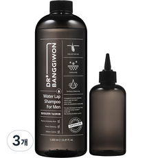 닥터방기원 워터 랩 포맨 탈모 샴푸, 3개, 1000ml