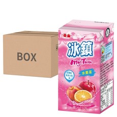 TAISUN 泰山 冰鎮 水果茶, 300ml, 24入