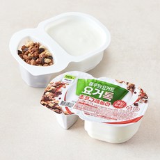 풀무원 다논 요거톡 초코그래놀라 2개입, 129g, 1세트