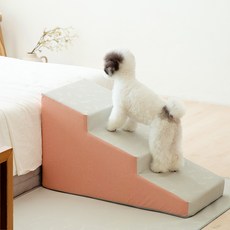더플래 디딤 논슬립 강아지 계단, 인디핑크