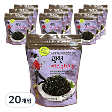 한아담식품 광천 미스김자반 50g, 20개입