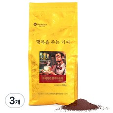 맥널티 자메이카 블루마운틴 블렌드 분쇄 원두커피, 핸드드립, 500g, 3개