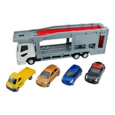 TOMICA 汽車運輸車 內含車, TW42324, 1組