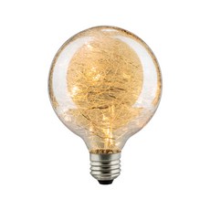예도 LED 에디슨 볼구 2W FL+G95, 전구색, 1개