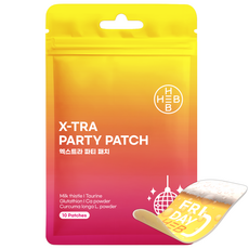 Heb Extra派對貼片, 1個, 10入