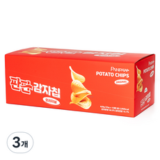 판판 감자칩 오리지날 12p, 420g, 3개