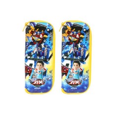 헬로카봇 멀티 수저케이스 2p, 혼합색상, 1세트