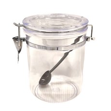辰強 密封罐, 150*160mm, 家庭用, 苯乙烯(PS)材質, 耐熱溫度:0度C~+60度C, 台灣製造, 1個
