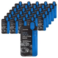 메디힐 아쿠아 블랙 솔루션 마스크팩 23ml, 1개입, 75개