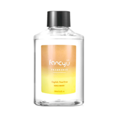 Fancy U 經典漸層室內擴香補充瓶, 英國梨小蒼蘭, 200ml, 高濃度香氛精油, 英國梨小蒼蘭 English Pearfree, 1瓶