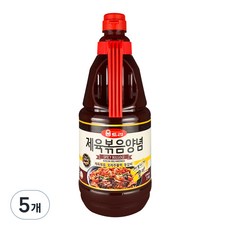 움트리 제육볶음양념, 2kg, 5개