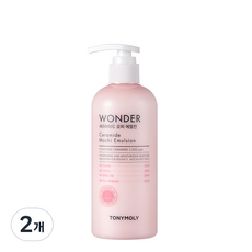 토니모리 원더 세라마이드 모찌 에멀전, 300ml, 2개