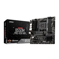 msi 微星 主機板, B550M PRO-VDH WIFI