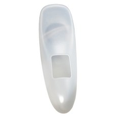 保護遙控器矽膠套 創維 H型 透明色 18.5 x 5 x 2.2 cm, 1個, 單品