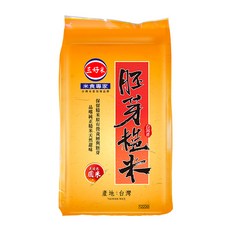 三好米 胚芽糙米, 口感豐富有層次感，搭配白米食用，輕鬆入門健康飲食, 3kg, 1包