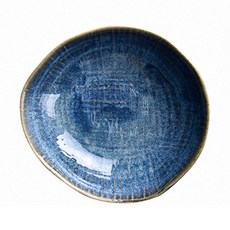 Homely Zakka 日式復古深海窯變陶瓷餐盤碗餐具套裝, 2組, 6.5吋