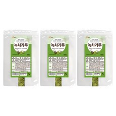 Yungojip 綠茶粉, 500g, 1入, 3個
