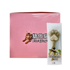 Cat Glory 驕傲貓 貓掌凍乾棒棒糖 40支,貓草鱈魚, 1盒