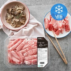 모아미트 돈목심 (냉동), 1kg, 1개