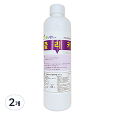 클리커 청소전문가의 스티커제거제 550ml, 2개