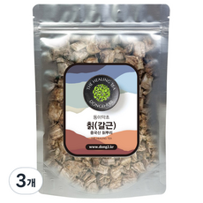 동이약초 칡 갈근, 150g, 3개