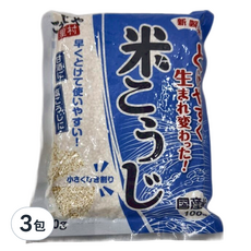 Kohsei Foods 厚生里村 米麴, 300g, 產地日本, 3包
