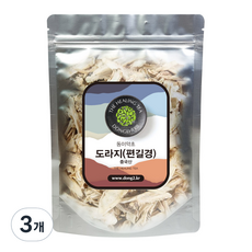 동이약초 도라지 편길경, 150g, 3개