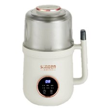 SOnGEn 松井 日系美廚多功能蔬果破壁/冷熱調理豆漿機, 乾豆免泡免濾, 10葉立體精鋼刀片, SG-B89JUW