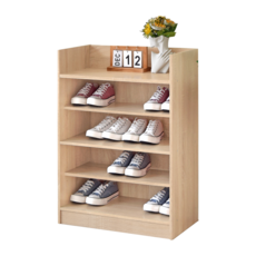 HOPMA 合馬家具 艾爾五層鞋櫃, C-1103PMS 漂流木 淺橡木, 5層