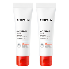 아토팜 페이스 유아 크림, 50ml, 2개