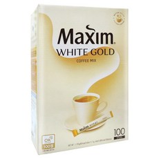 Maxim 麥心 白金經典三合一咖啡 100條裝, 11.7g, 100條, 1盒
