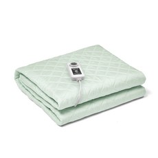 HanilMedical 탄소열선 프리미엄 전기요 HL-S214(23), 민트그린, 중(100 x 180 cm)