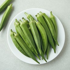 국내산 오크라, 300g, 1개