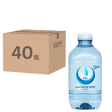 Nu-Pure 澳洲泉水, 250ml, 40瓶
