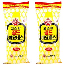 오뚜기 골드 마요네즈, 500g, 2개 500g, 2개