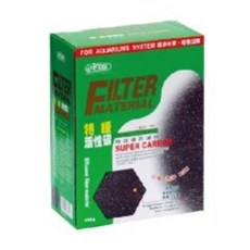 ISTA 伊士達 特級活性碳，精選優質濾材，適用於淡水與海水, 180g, 1盒