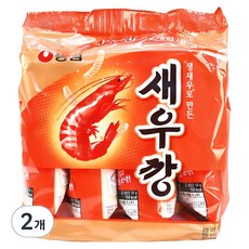 NONGSHIM 農心 原味蝦味條隨身包 4包入, 120g, 2袋