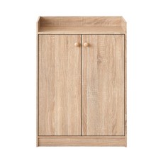 HOPMA 合馬家具 設計款二門五層鞋櫃 (漂流木/淺橡木), 漂流木 淺橡木, 5層
