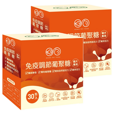 GOMO PET FOOD 貓犬專用免疫調節葡聚糖 Set, 單次單包, 食品級氮氣充填, 幫助成長發育, 60包